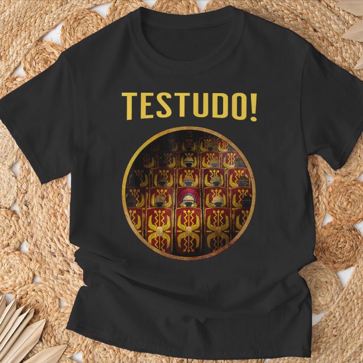 Roman Legions Testudo Ancient Roman Legionaries T-Shirt Geschenke für alte Männer