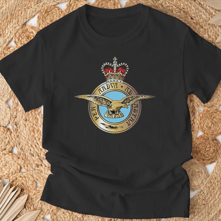 Royal Air Force Raf Uk Military Badge Patch T-Shirt Geschenke für alte Männer