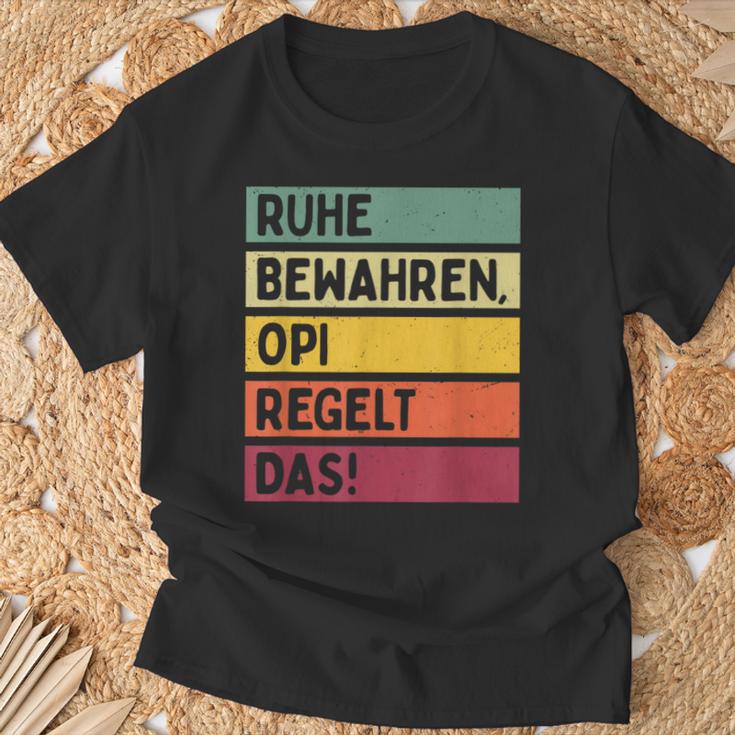 Ruhe Kehalten S T-Shirt Geschenke für alte Männer