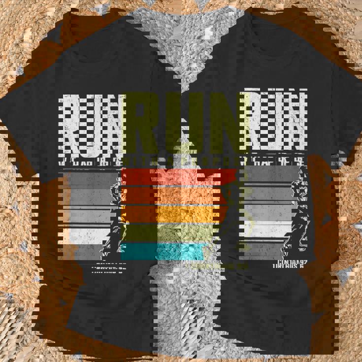 Run With A Purpose 1 Corinthians 9 T-Shirt Gifts for Old Men