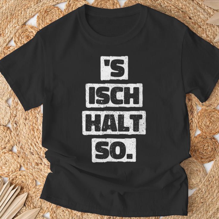 S Isch Halt So Cool And T-Shirt Geschenke für alte Männer