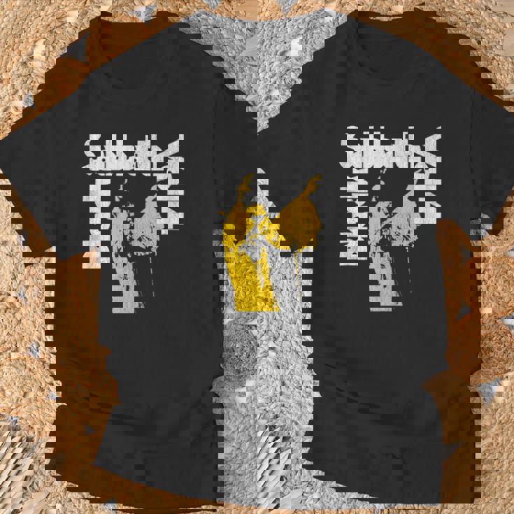 Sabbathol 4 Heavy Metal Music Sin Mangas Camiseta unisex Regalos para ancianos