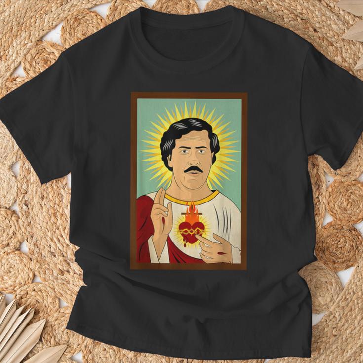 Santo Escobar T-Shirt Geschenke für alte Männer