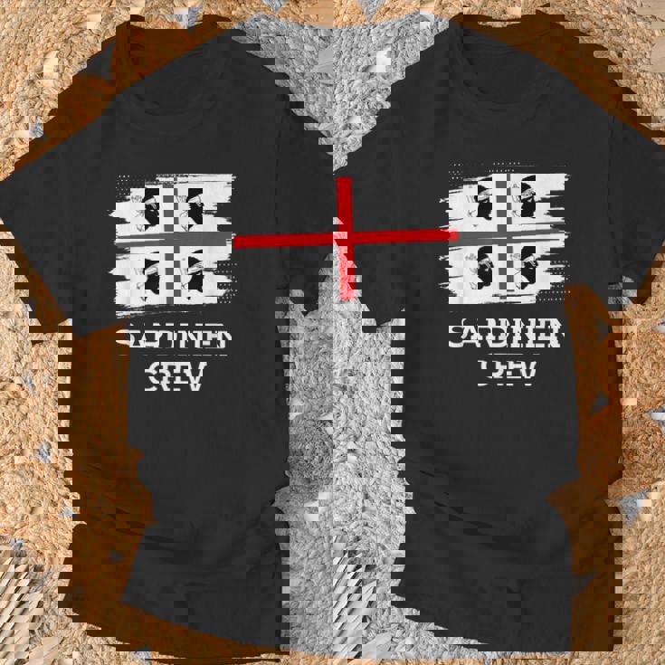 Sardinia Crew Sardinia Flag Italy Holiday T-Shirt Geschenke für alte Männer