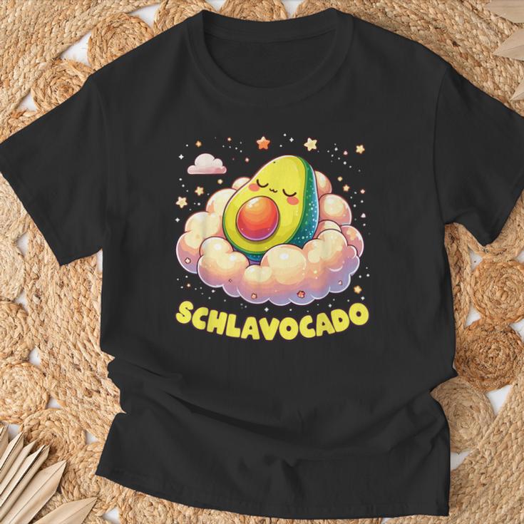 Schlavocado Official Sleep Avocado Sleep T-Shirt Geschenke für alte Männer