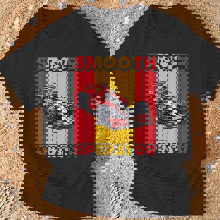 Smooth Operator Formula Racing Bandera España Fast Cars Camiseta unisex Regalos para ancianos