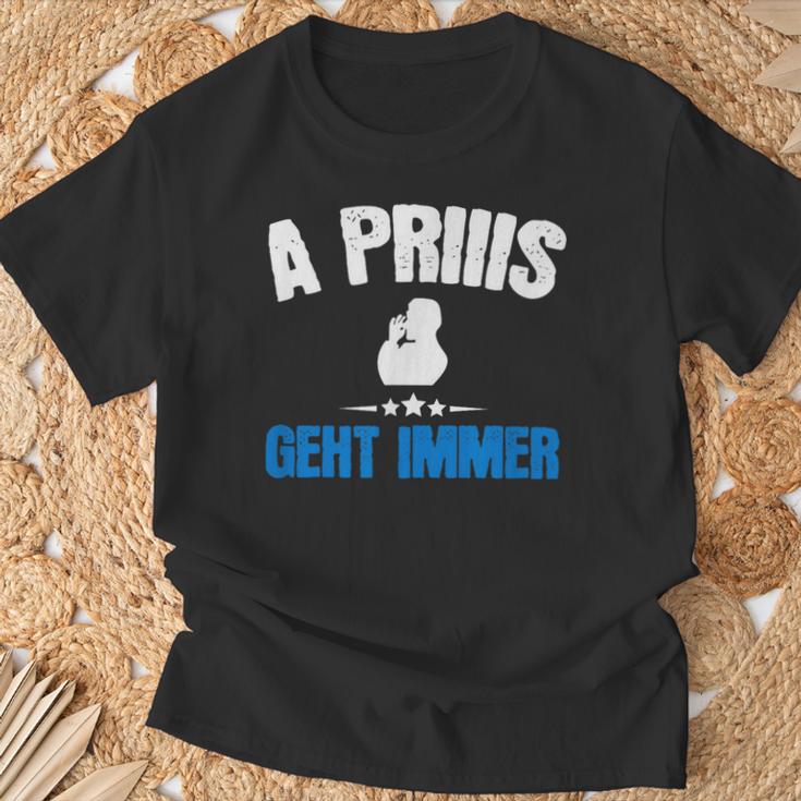 Snuff A Priis Always T-Shirt Geschenke für alte Männer