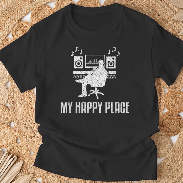 Sound Audio Engineer Foh Tonmeister Tontechnician T-Shirt Geschenke für alte Männer