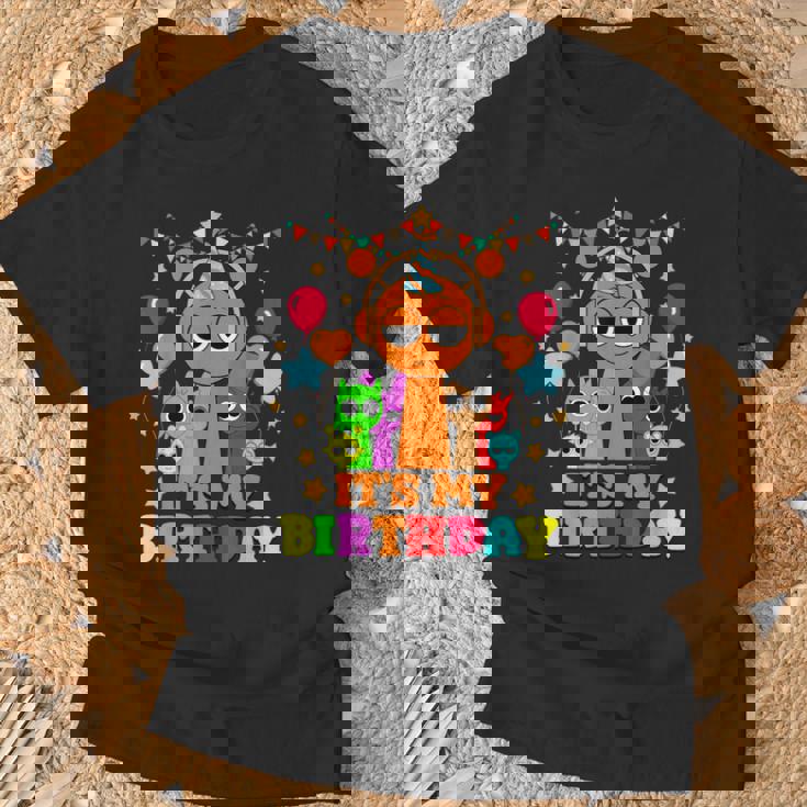 T-Shirt Oddbods Pogo Birthday - Regalo Per Albania - Foto 2