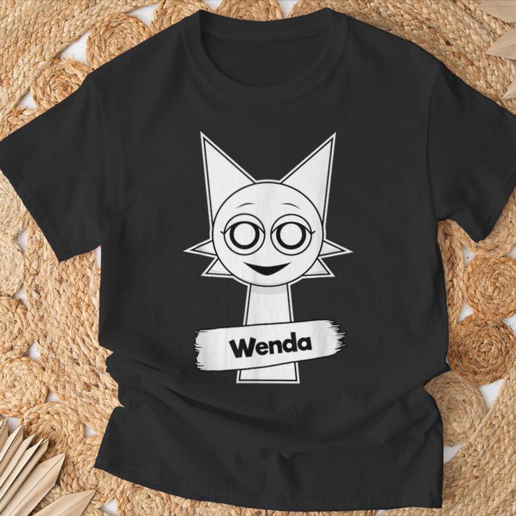 Sprunki Wenda T-Shirt Geschenke für alte Männer