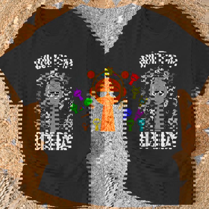 Sprunky Birthday Boy Sprunky It's My Birthday T-Shirt Gifts for Old Men