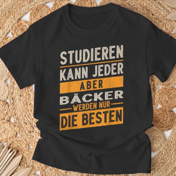 Study Can Every Baker Werden Only The Best T-Shirt Geschenke für alte Männer