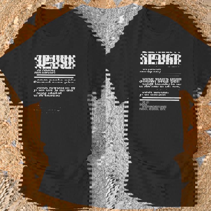 Supervisor Gifts, Supervisor Shirts