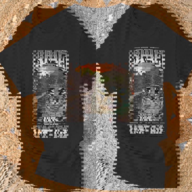Groovy Gifts, I Survived Shirts, Surviving Shirts, Groovy Shirts, Funny Shirts, Cat Shirts