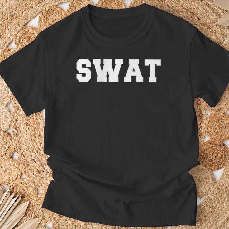 Swat Pocket T-Shirt Geschenke für alte Männer