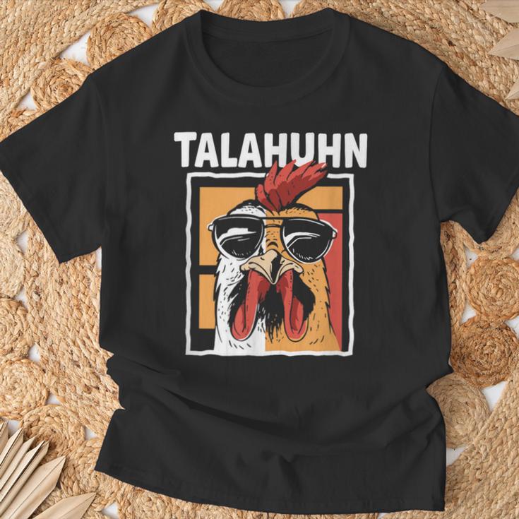 Talahuhn Saying Meme German Rap Outfit Carnival T-Shirt Geschenke für alte Männer