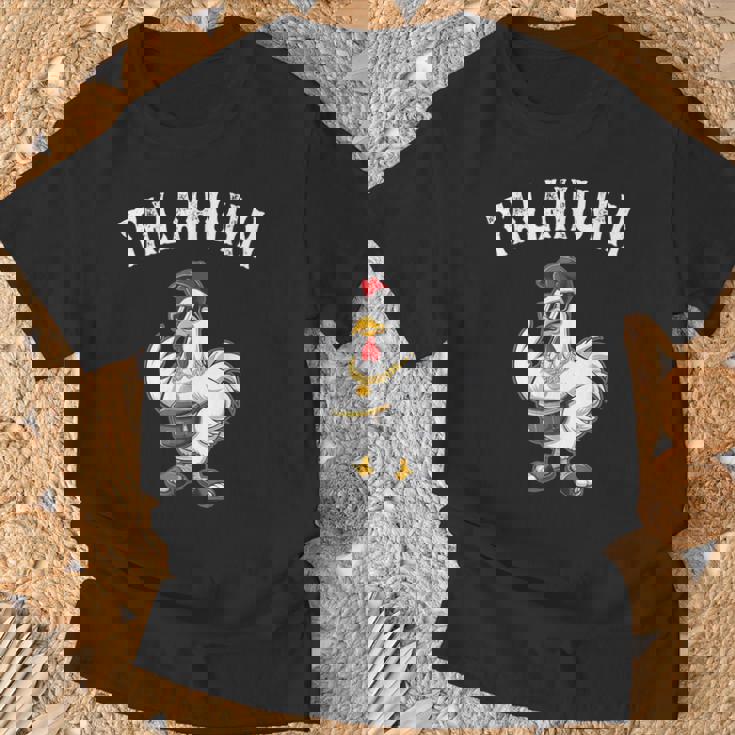 Talahuhn Talahon Chicken Youth Language Youth Word T-Shirt Geschenke für alte Männer