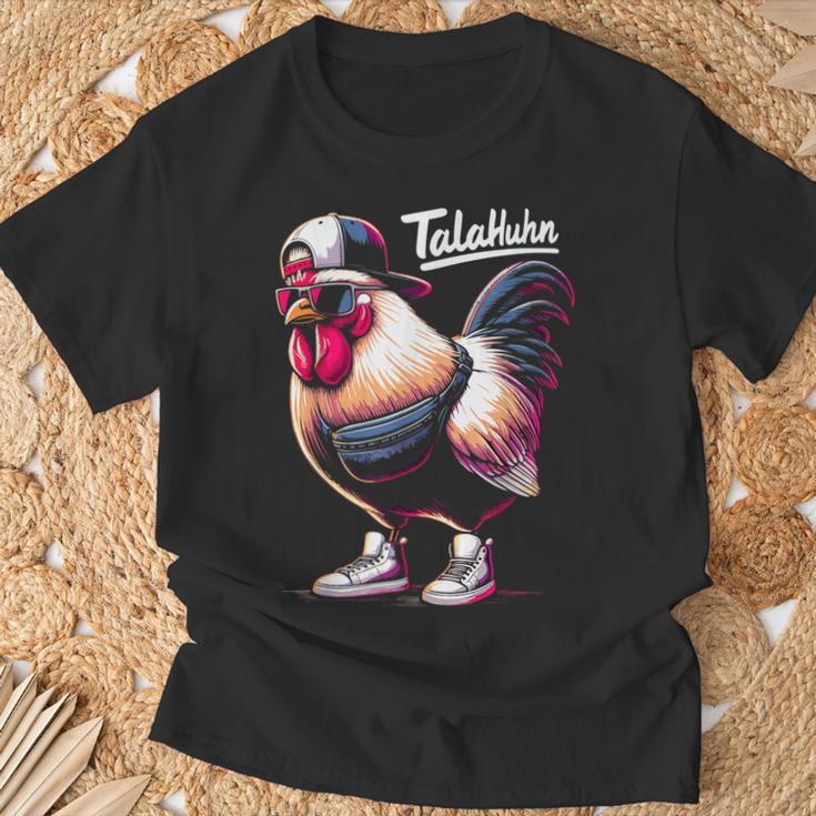 Talahuhn Talahon Saying Meme German Rap Outfit T-Shirt Geschenke für alte Männer