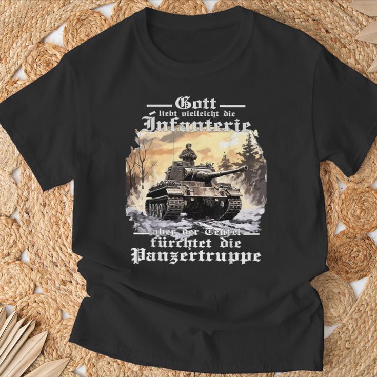 Tank Driver Soldiers2Nd Wk Army Tank Troop Soldiers T-Shirt Geschenke für alte Männer