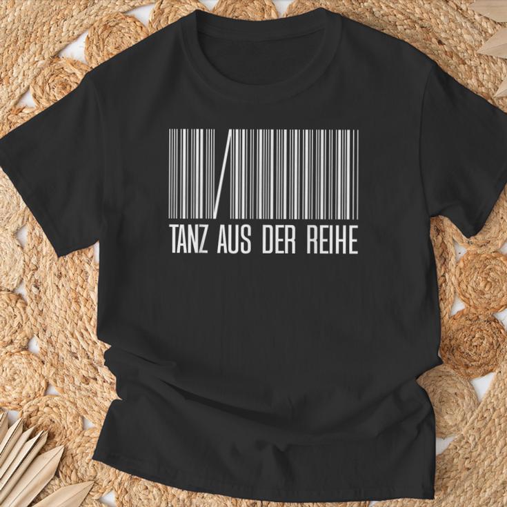 Tanz Aus Der Reihe Lustig Tanzen Dancer Women T-Shirt Geschenke für alte Männer