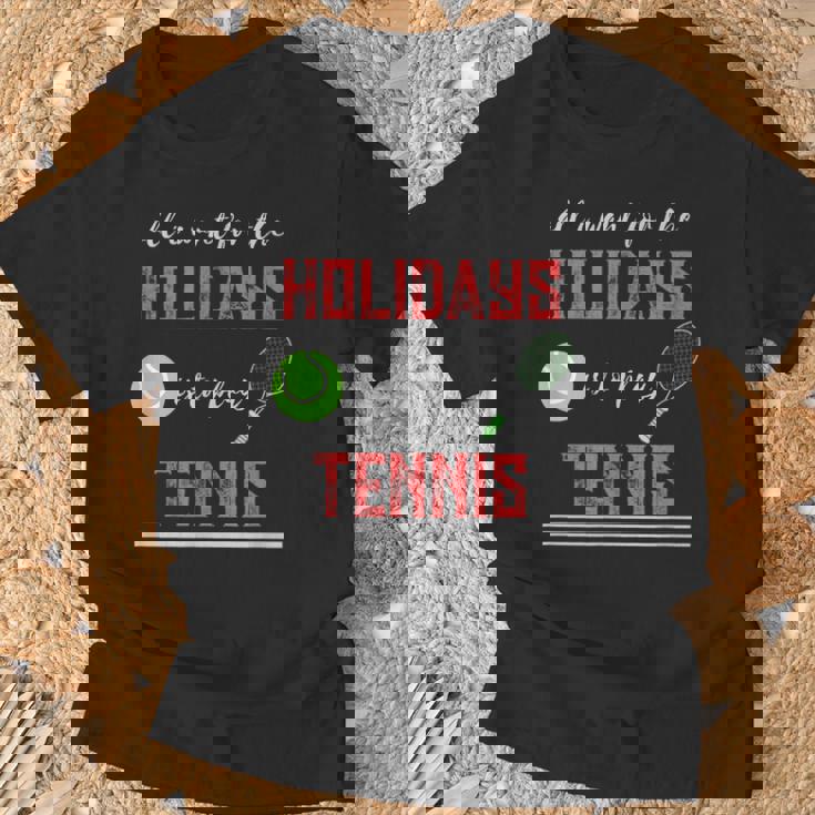 Tennis Gifts, Tennis Holiday Shirts