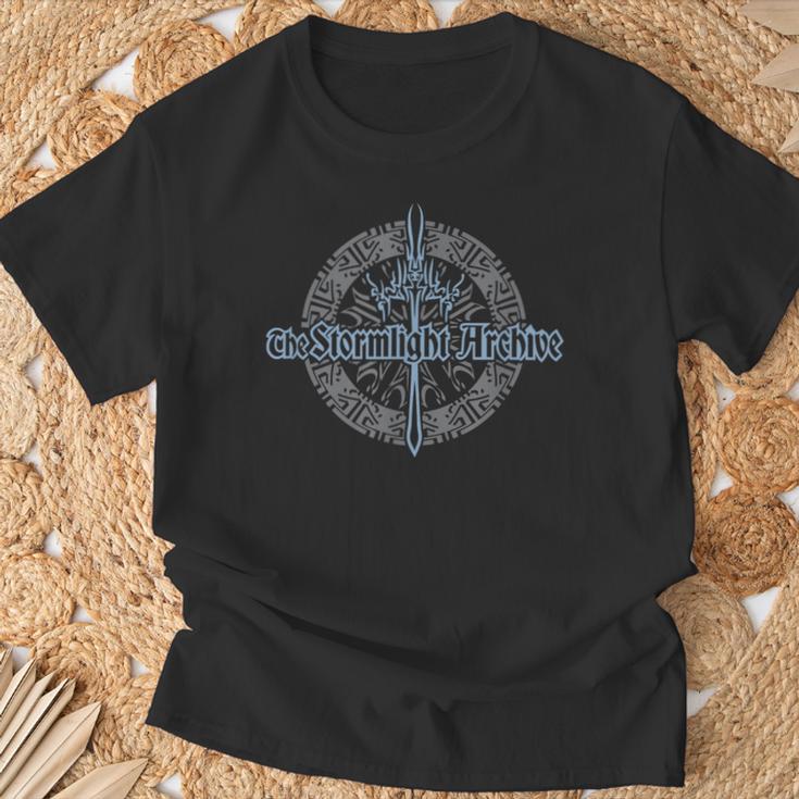 The Title Of The Stormlight Archives WWindrunner Glyph T-Shirt Geschenke für alte Männer