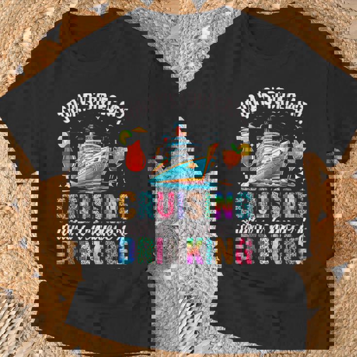 Today's Forecast Cruising With A Chance Of Drinking 2025 T-Shirt Gifts for Old Men