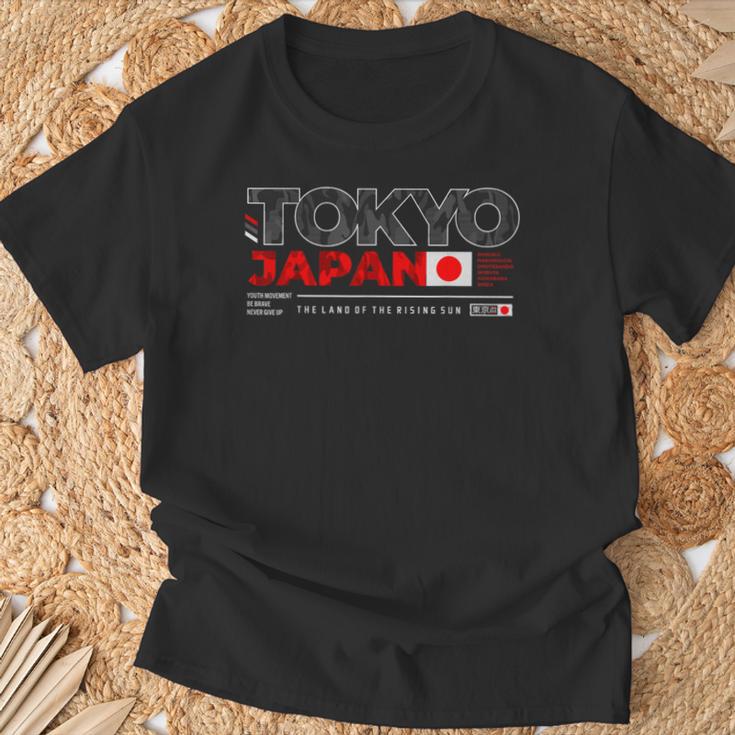 Tokyo Japan The Land Of The Rising Sun S T-Shirt Geschenke für alte Männer