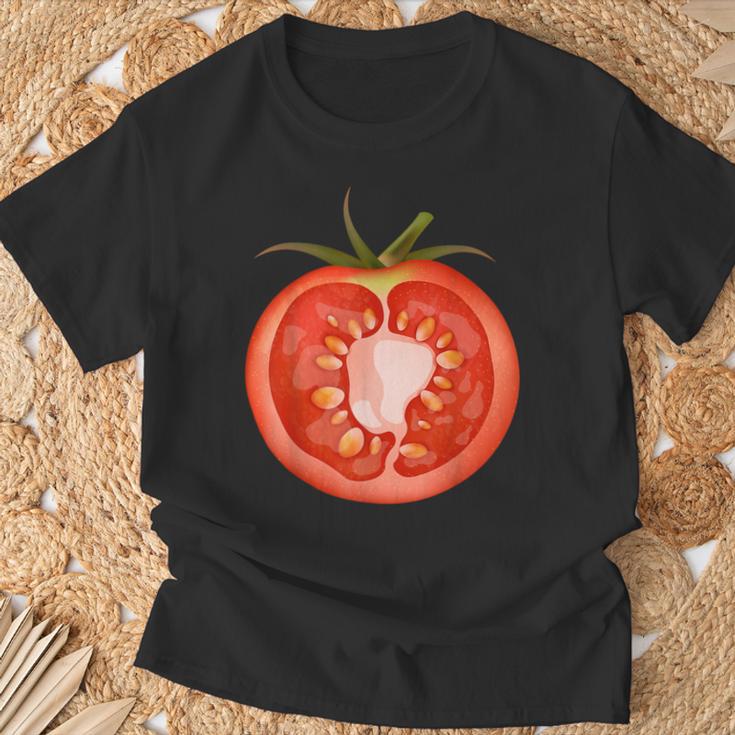 Tomato Food Costume Fancy Dress Costumes Women's T-Shirt Geschenke für alte Männer