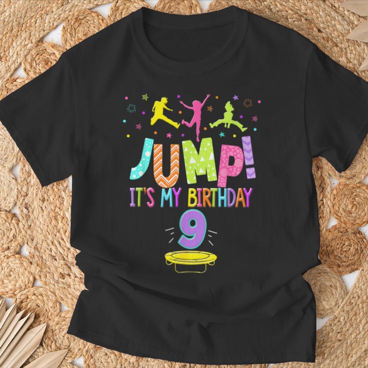 Trampoline Birthday Party For Girls T-Shirt Geschenke für alte Männer