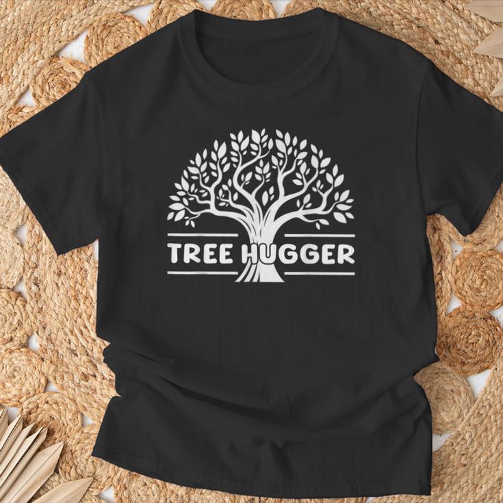 Tree Hugger Nature Lovers T-Shirt Geschenke für alte Männer