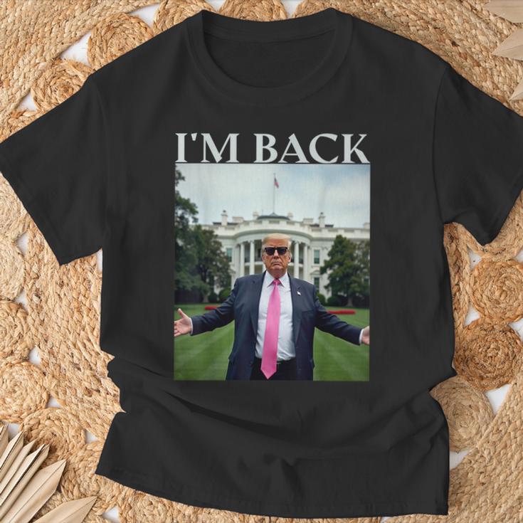 Trump For 2025 205 Trump 2025 T-Shirt Geschenke für alte Männer