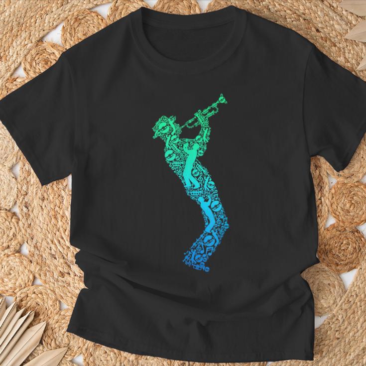 Trumpet Trumpeter Children's Trumpet T-Shirt Geschenke für alte Männer