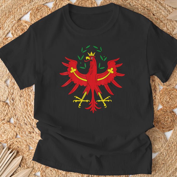 Tyrolean Eagle Tyrol Coat Of Arms Children T-Shirt Geschenke für alte Männer