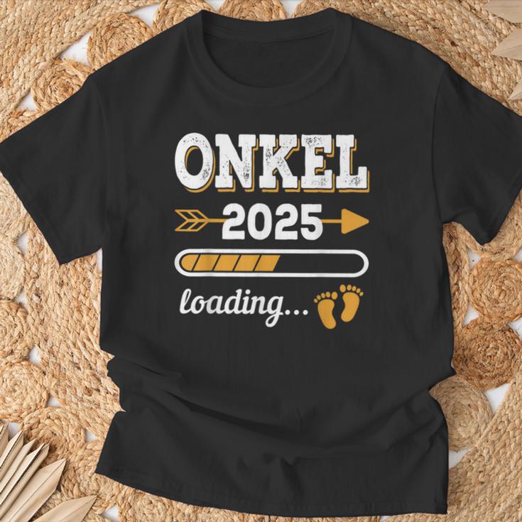 Uncle 2025 Loading Future Uncle 2025Intage T-Shirt Geschenke für alte Männer