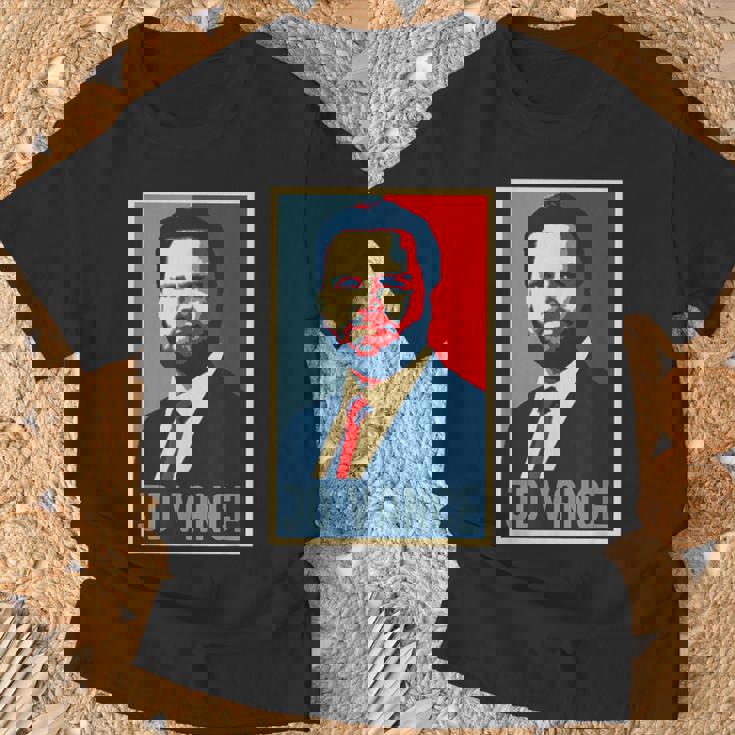 Vance 2028 Poster Jdance President Hope Poster Wahl T-Shirt Geschenke für alte Männer