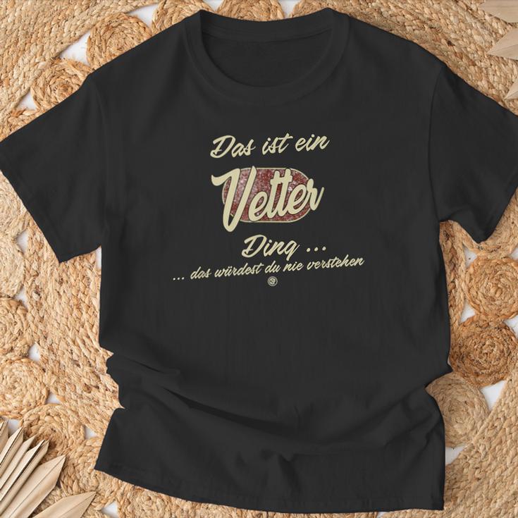 Vetter Das Ist Einetter Ding T-Shirt Geschenke für alte Männer