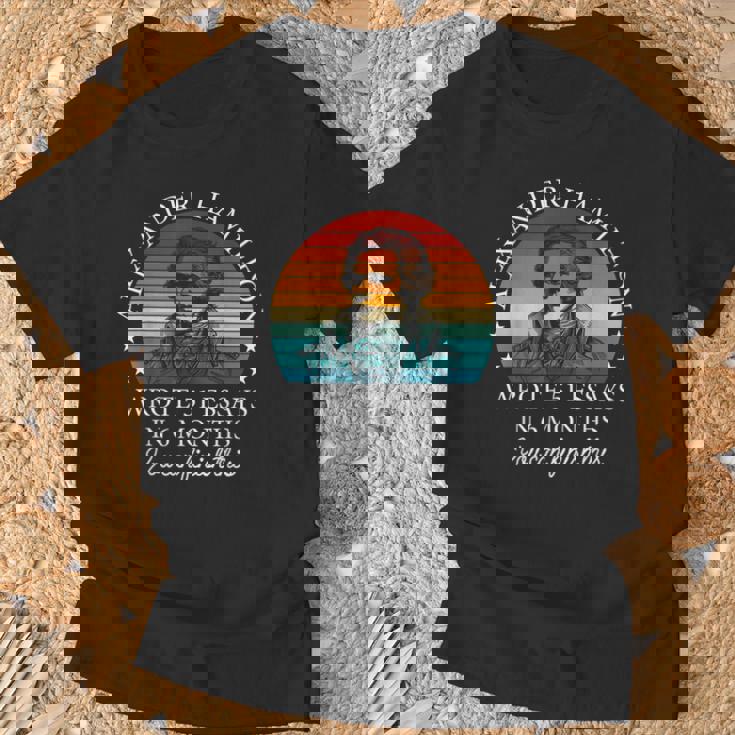 Vintag Alexander Hamilton Wrote 51 Essays In Months T-Shirt