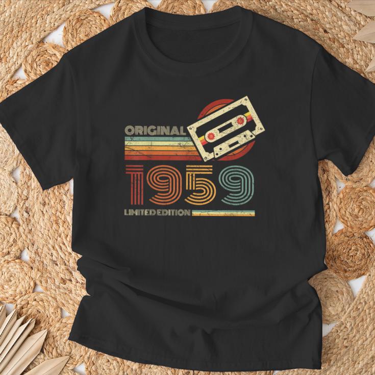 Vintage 1959 Retro Birthday 65Th Birthday T-Shirt Geschenke für alte Männer