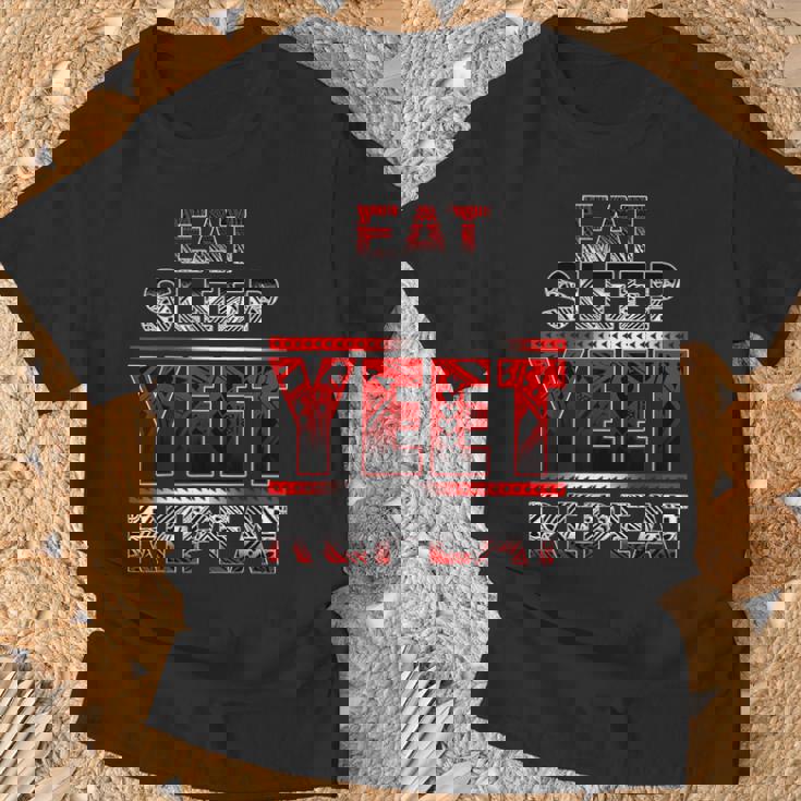 Vintage Jey First Name Saying Eat Sleep Yeet Repeat Apparel T-Shirt Gifts for Old Men