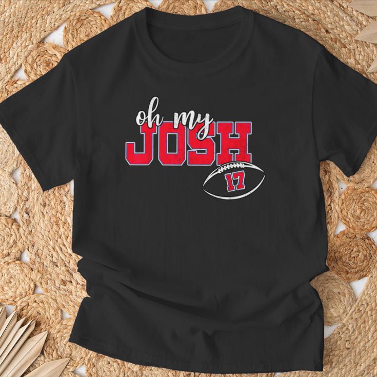 Vintage Josh First Name Personalized Custome Sports T-Shirt Gifts for Old Men