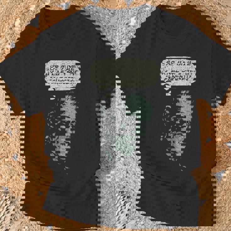Vintage My Name Is Not Frankenstein Frankenstein T-Shirt Gifts for Old Men