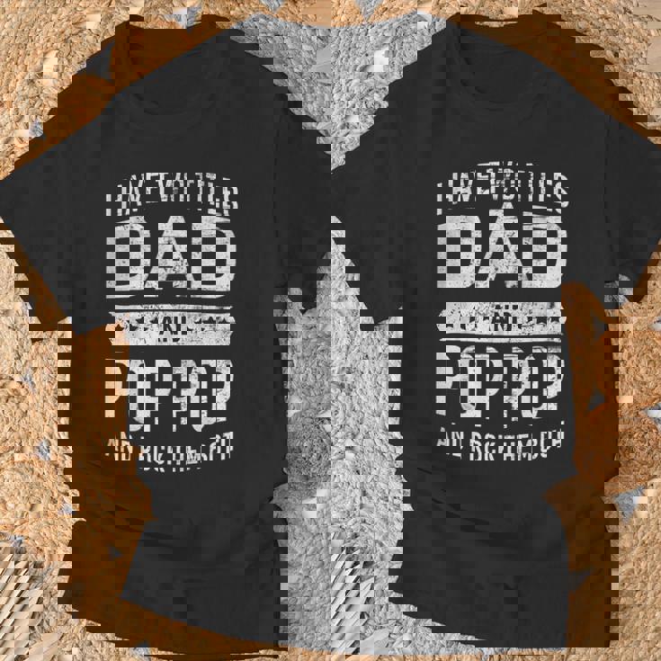 Fathers Day Gifts, Have Two Titles Shirts, Fathers Day Shirts, Vintage Shirts