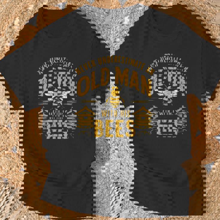Never Underestimate An Old Man Gifts, Never Underestimate An Old Man Shirts