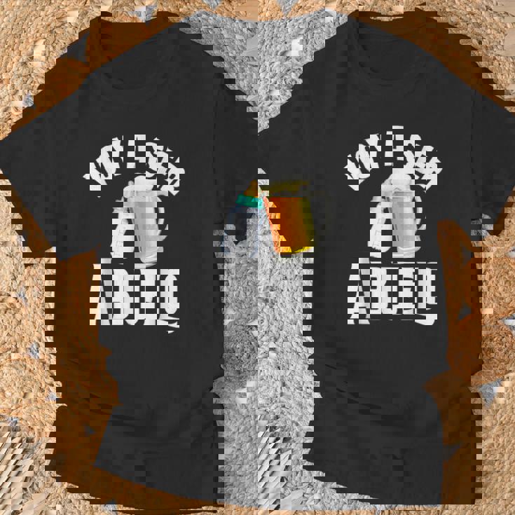 Voy A Ser Abuelo En Prácticas Abuelos Primerizos Futuro Camiseta unisex Regalos para ancianos