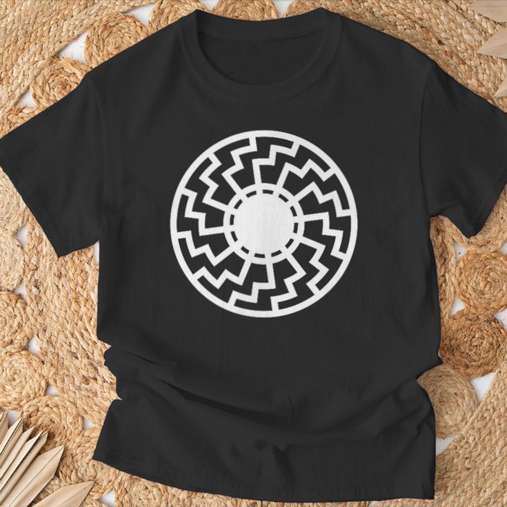 Vril Sun Sol Niger T-Shirt Geschenke für alte Männer