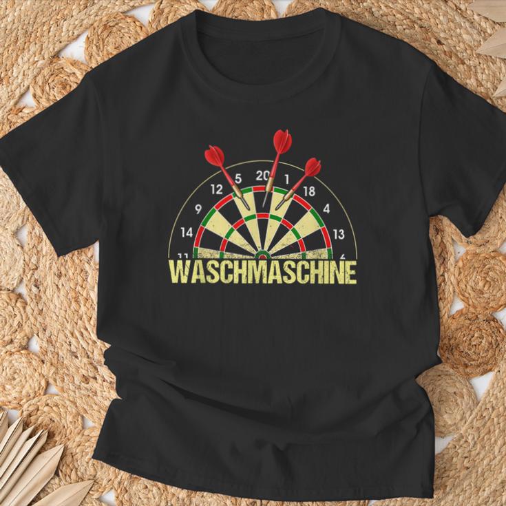 Washing Machine Darts Classic Dart Player Dart Game Dart T-Shirt Geschenke für alte Männer