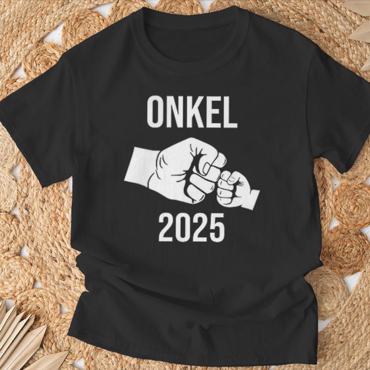 Werende Onkel 2025 Uncle 2025 T-Shirt Geschenke für alte Männer