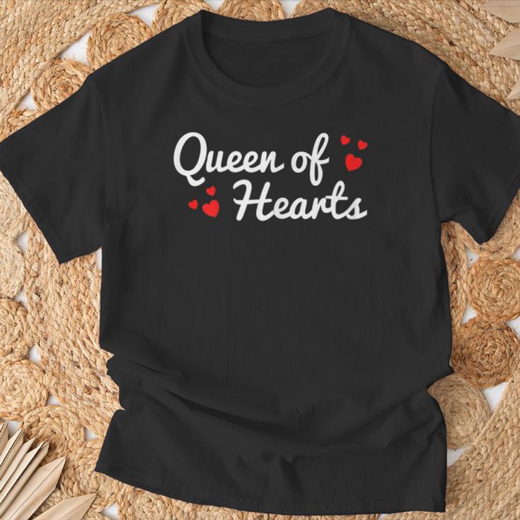 Women's Heart Lady Heart King Partneralentine's Day T-Shirt Geschenke für alte Männer