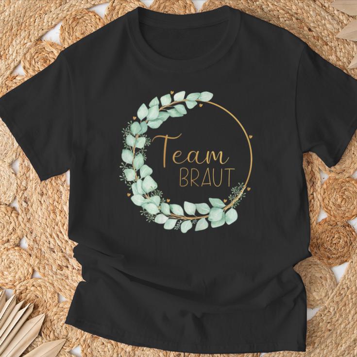 Women's Team Bride Stag Party Eucalyptus T-Shirt Geschenke für alte Männer